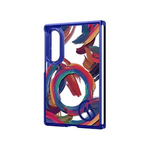 Samsung Galaxy Z Fold 8 Palet Magnet Kılıf - Çok Renkli