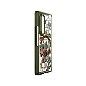Samsung Galaxy Z Fold 8 Ultra Magnet Kılıf (Maceracı) - Çok Renkli