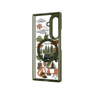 Samsung Galaxy Z Fold 8 Ultra Magnet Kılıf (Maceracı) - Çok Renkli