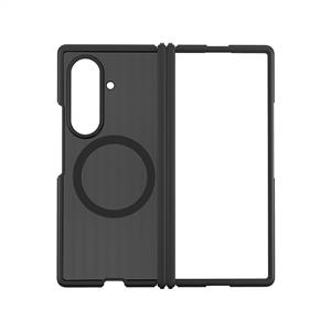 Samsung Galaxy Z Fold 8 Ultra Dayanıklı Magnet Kılıf - Siyah
