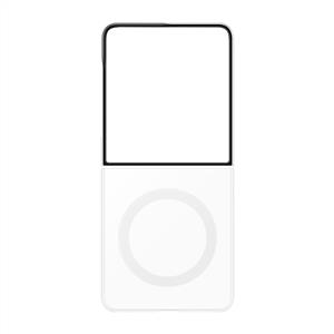Samsung Galaxy Z Flip 8 Şeffaf Magnet Kılıf - Şeffaf