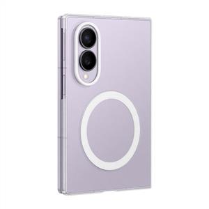 Samsung Galaxy Z Fold 8 Şeffaf Magnet Kılıf - Şeffaf