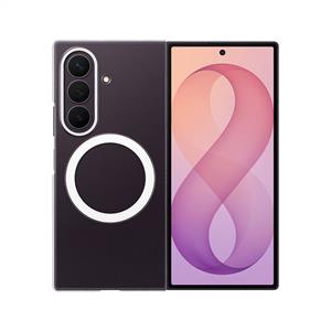 Samsung Galaxy Z Fold 8 Ultra Şeffaf Magnet Kılıf - Şeffaf