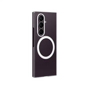 Samsung Galaxy Z Fold 8 Ultra Şeffaf Magnet Kılıf - Şeffaf
