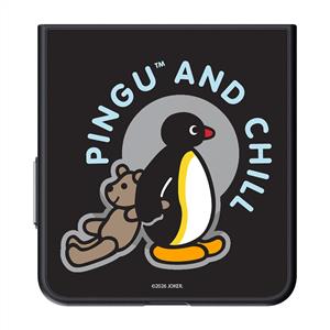 Samsung Galaxy Z Flip 8 Aynalı Magnet Kılıf (PinGu) - Çok Renkli