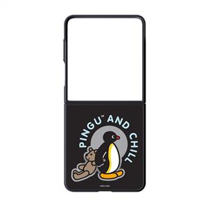 Samsung Galaxy Z Flip 8 Aynalı Magnet Kılıf (PinGu) - Çok Renkli