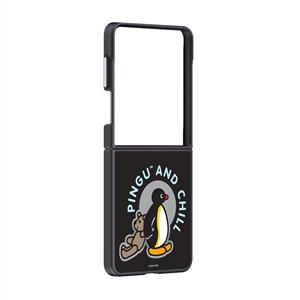 Samsung Galaxy Z Flip 8 Aynalı Magnet Kılıf (PinGu) - Çok Renkli