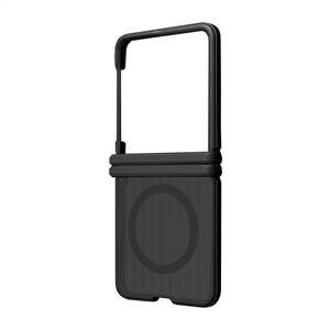 Samsung Galaxy Z Flip 8 Dayanıklı Magnet Kılıf - Siyah
