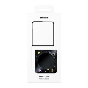 Samsung Galaxy Z Flip 8 Flipsuit Kılıf - Siyah
