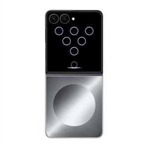Samsung Galaxy Z Flip 8 Flipsuit Kılıf - Gri