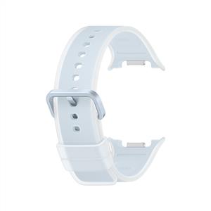 Samsung Galaxy Watch 9 Şeffaf Kenarlı Kordon S/M - Mavi