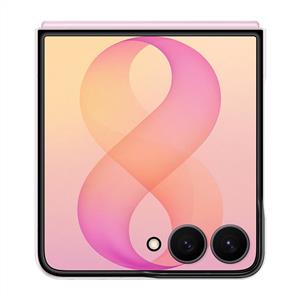 Samsung Galaxy Z Flip 8 Şeffaf Kılıf - Şeffaf