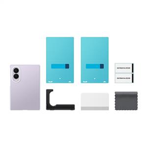 Samsung Galaxy Z Fold 8 Şeffaf Kılıf - Şeffaf