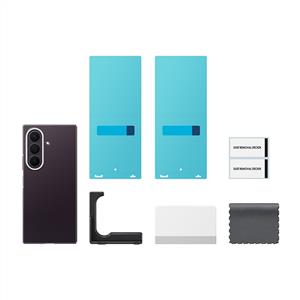 Samsung Galaxy Z Fold 8 Ultra Şeffaf Kılıf - Şeffaf
