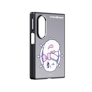 Samsung Galaxy Z Fold 8 Aynalı Magnet Kılıf (Esther Bunny) - Çok Renkli