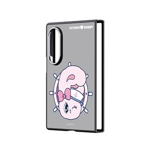 Samsung Galaxy Z Fold 8 Aynalı Magnet Kılıf (Esther Bunny) - Çok Renkli