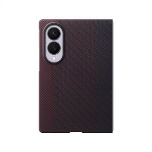Samsung Galaxy Z Fold 8 Karbon Magnet Kılıf - Kırmızı