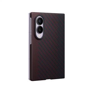 Samsung Galaxy Z Fold 8 Karbon Magnet Kılıf - Kırmızı