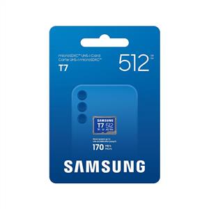 Samsung T7 512 GB Micro SD Hafıza Kartı ı (170MB/S)