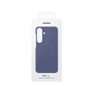Samsung Galaxy S26FE Silikon Magnet Kılıf - Gece Moru