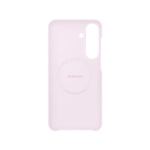 Samsung Galaxy S26FE Silikon Magnet Kılıf - Pembe