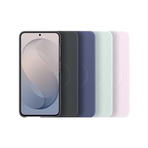 Samsung Galaxy S26FE Silikon Magnet Kılıf - Pembe