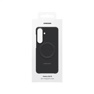 Samsung Galaxy S26FE İnce Magnet Kılıf - Siyah