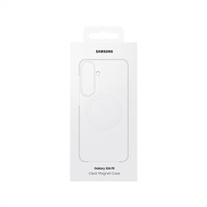 Samsung Galaxy S26FE Magnet Kılıf - Şeffaf