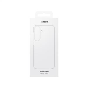 Samsung Galaxy S26FE Telefon Kılıfı - Şeffaf