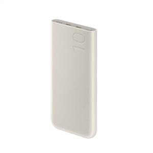 Samsung EB-P3401X 10.000 mAh 25W Süper Hızlı Powerbank - Bej