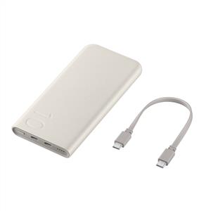 Samsung EB-P3401X 10.000 mAh 25W Süper Hızlı Powerbank - Bej