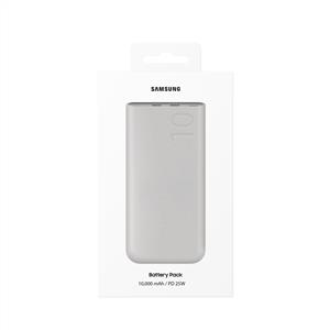 Samsung EB-P3401X 10.000 mAh 25W Süper Hızlı Powerbank - Bej