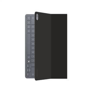 Samsung Galaxy Tab S12+ İnce Klavyeli Kılıf - Siyah