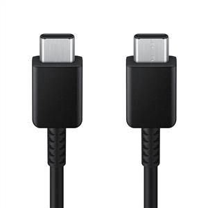 Samsung EP-DX310J Type-C Type-C Kablo (25W) - Siyah