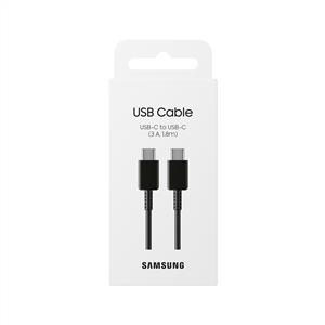 Samsung EP-DX310J Type-C Type-C Kablo (25W) - Siyah