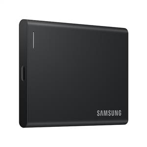 Samsung 1TB P7 Serisi Siyah Gen 3x2 USB4 (Okuma 4000MB / Yazma 3700MB) Harici SSD