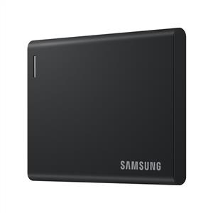 Samsung 1TB P7 Serisi Siyah Gen 3x2 USB4 (Okuma 4000MB / Yazma 3700MB) Harici SSD
