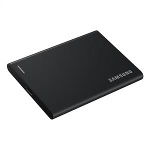 Samsung 1TB P7 Serisi Siyah Gen 3x2 USB4 (Okuma 4000MB / Yazma 3700MB) Harici SSD
