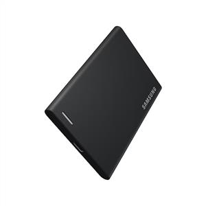 Samsung 1TB P7 Serisi Siyah Gen 3x2 USB4 (Okuma 4000MB / Yazma 3700MB) Harici SSD