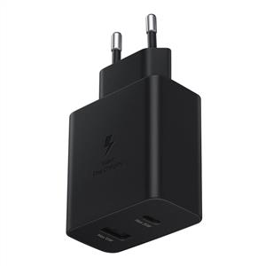 SAMSUNG EP-TA220 TYPE-A & TYPE-C 35W ADAPTÖR - SİYAH