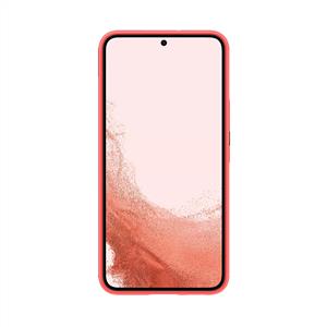 SAMSUNG GALAXY S22 SİLİKON KILIF - KIRMIZI