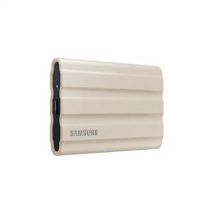 Samsung 2TB T7 Shield USB 3.2 Bej (Okuma 1050MB / Yazma 1000MB) Harici SSD