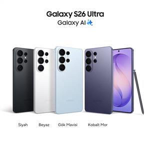 Samsung Galaxy S26 Ultra 5G 12/256 Gb Akıllı Telefon Kobalt Mor