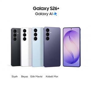Samsung Galaxy S26 Plus 5G 12/256 Gb Akıllı Telefon Kobalt Mor