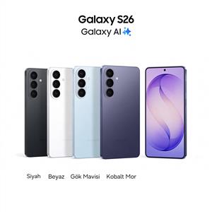 Samsung Galaxy S26 5G 12/256 Gb Akıllı Telefon Beyaz