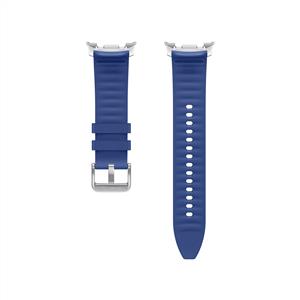 Samsung Galaxy Watch 8 Hibrit Deri Kordon  S/M/L - Lacivert
