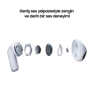 SAMSUNG Galaxy Buds4 ANC Kulak İçi Kablosuz Bluetooth Kulaklık - Siyah