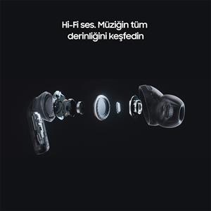 SAMSUNG Galaxy Buds4 Pro ANC Kulak İçi Kablosuz Bluetooth Kulaklık - Siyah