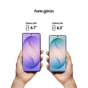 Samsung Galaxy S26 5G 12/256 Gb Akıllı Telefon Gök Mavisi