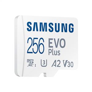Samsung Evo Plus 256 GB 4K Adaptörlü Hafıza Kartı (120MB/S)